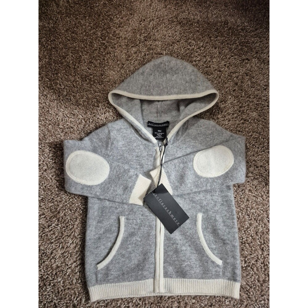 Sofia cashmere infant jacket size 18 months nwt